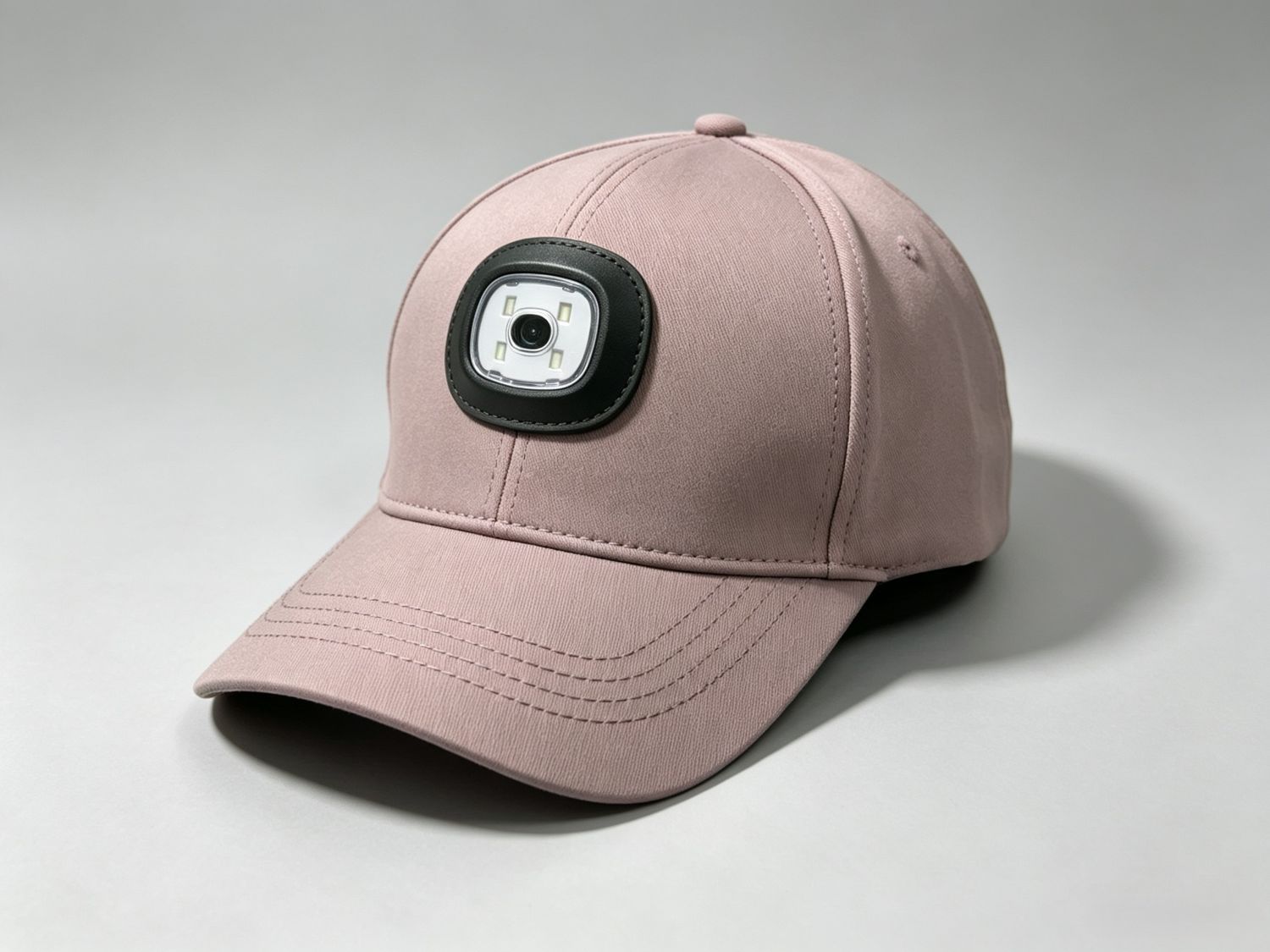 LED baseball hat pink