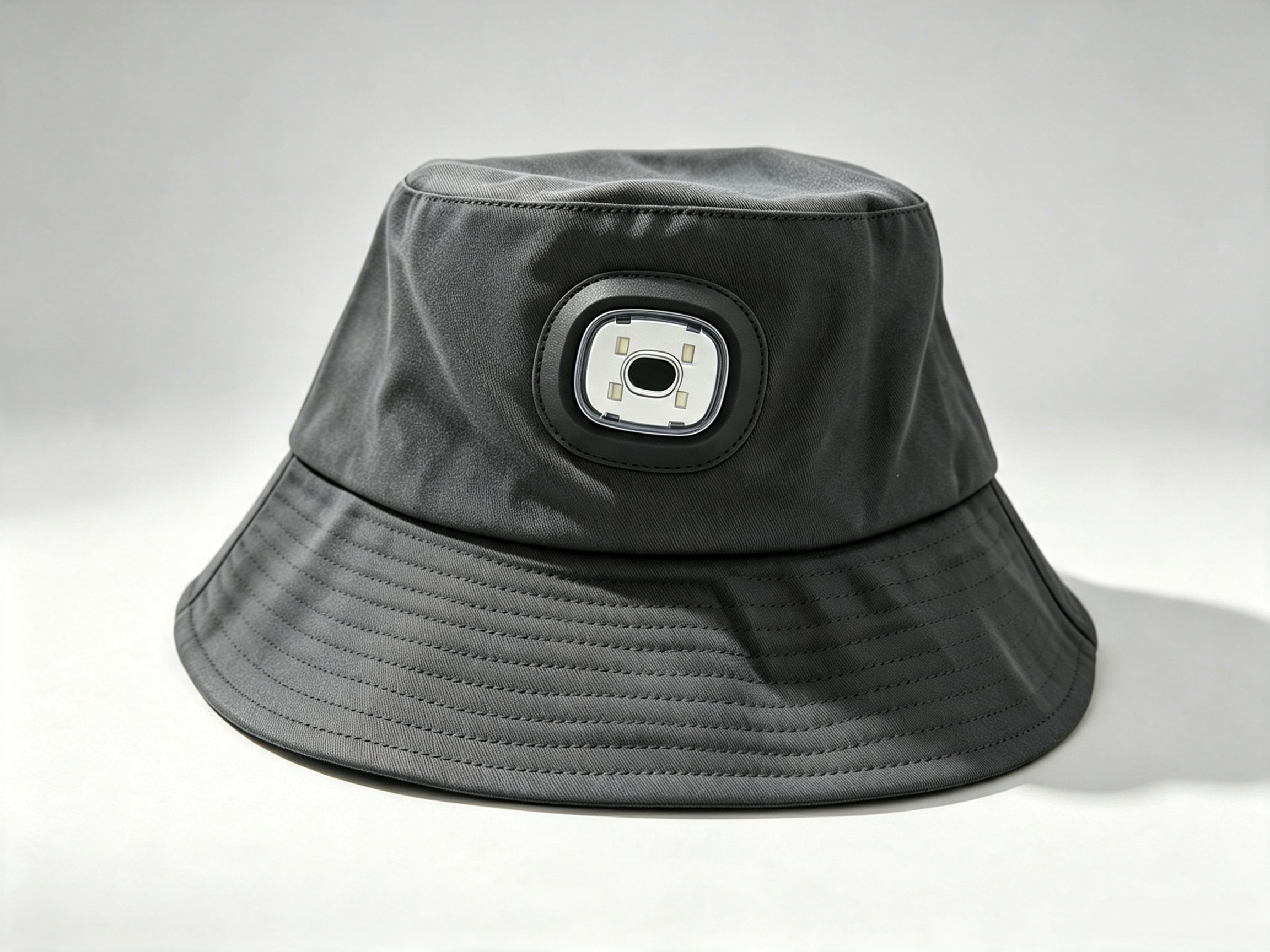 black led cap