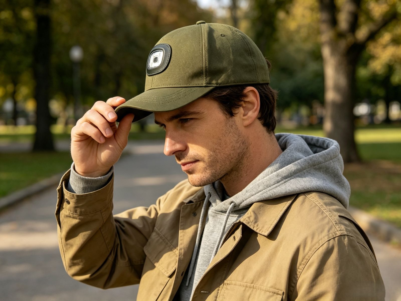 green hats