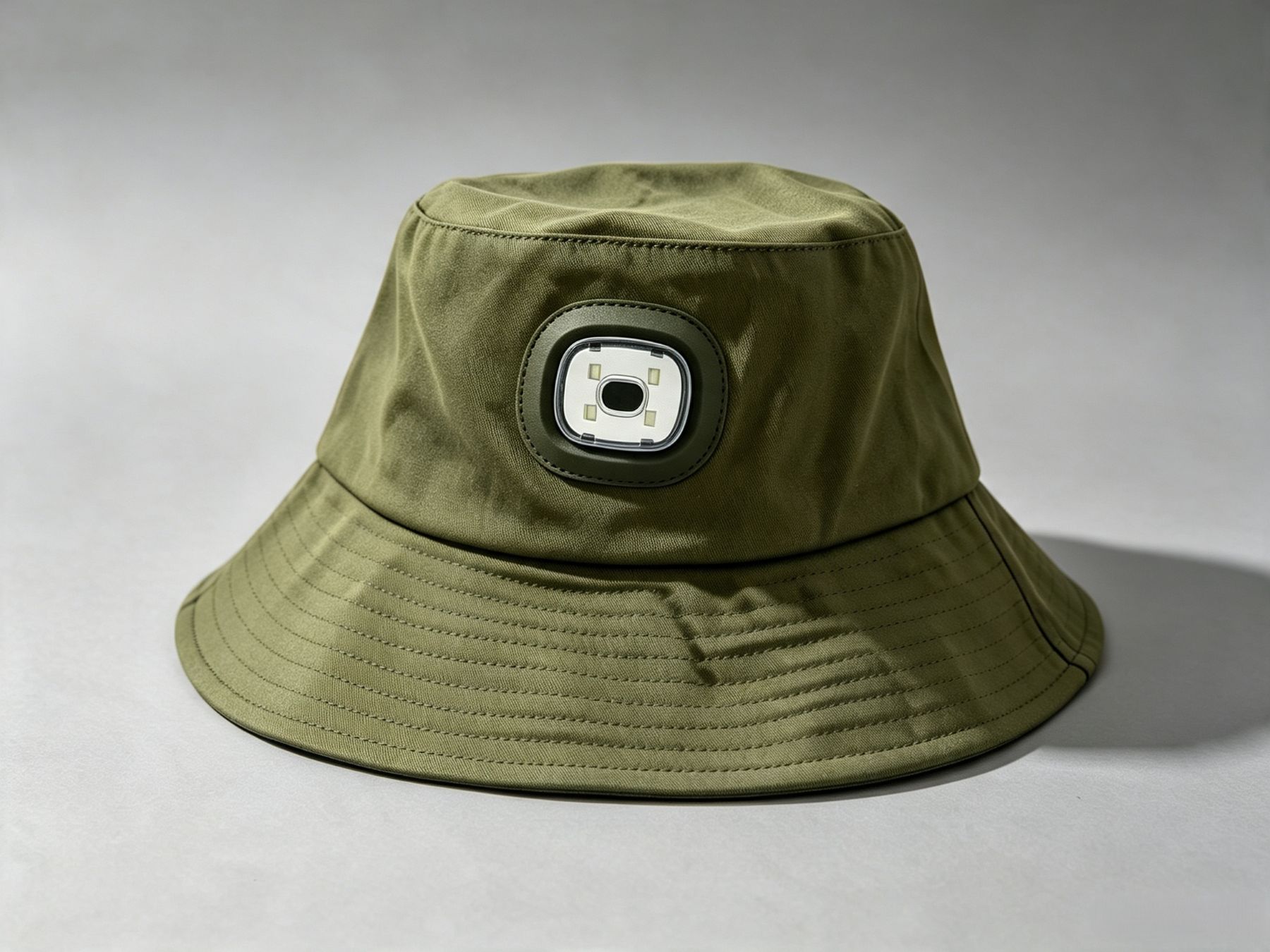 led green cap
